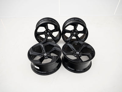Bentley Bentayga 22" Wheel Set - 36A601025BT / 36A601025CA - Used