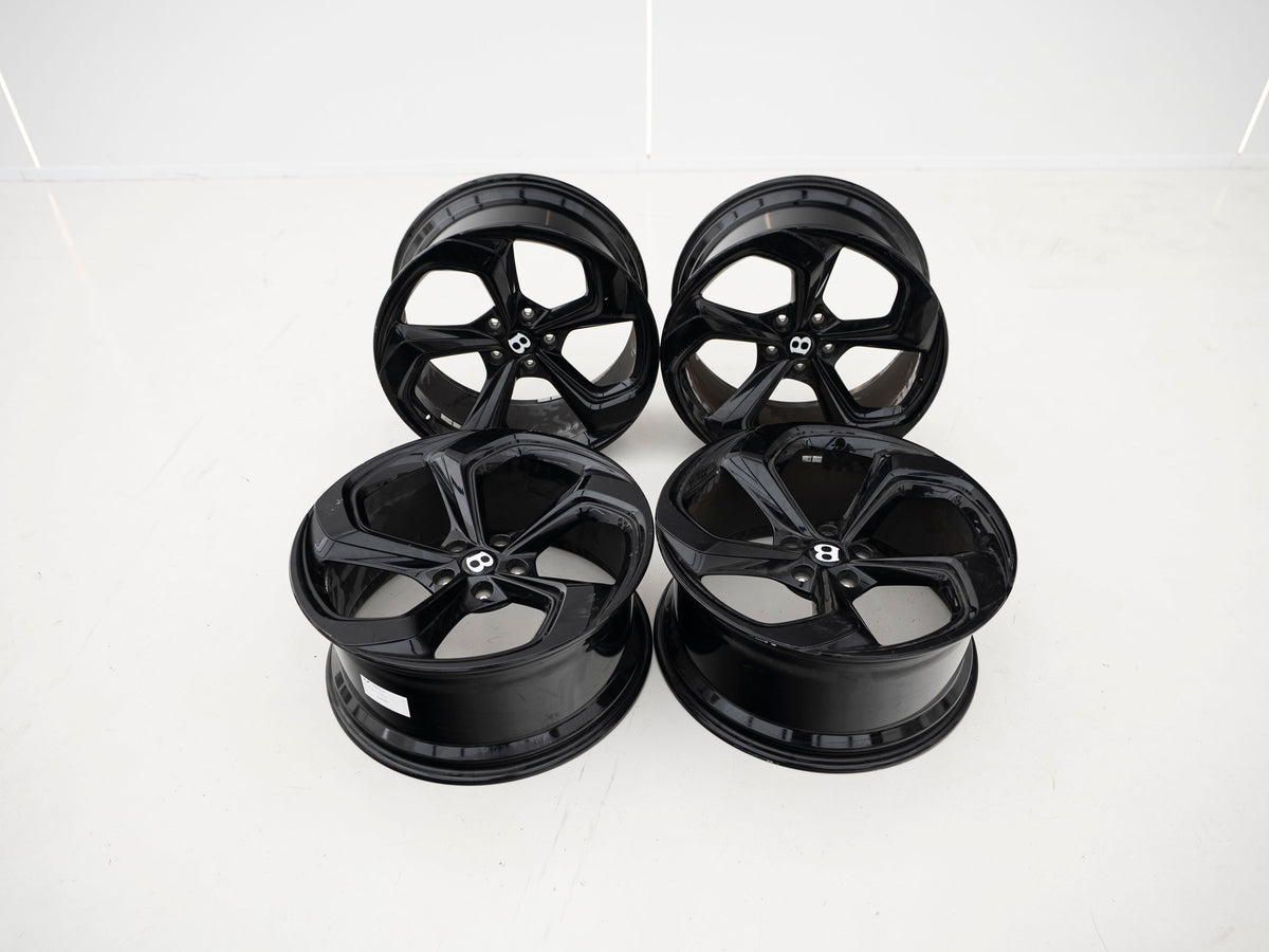 Bentley Bentayga 22" Wheel Set - 36A601025BT / 36A601025CA - Used