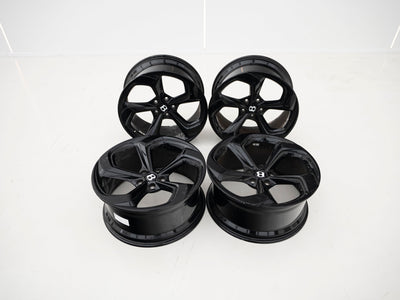 Bentley Bentayga 22" Wheel Set - 36A601025BT / 36A601025CA - Used
