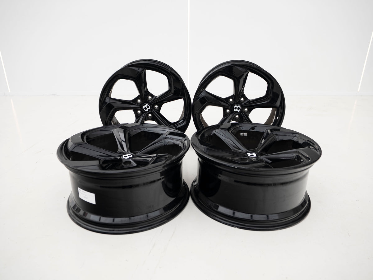 Bentley Bentayga 22" Wheel Set - 36A601025BT / 36A601025CA - Used