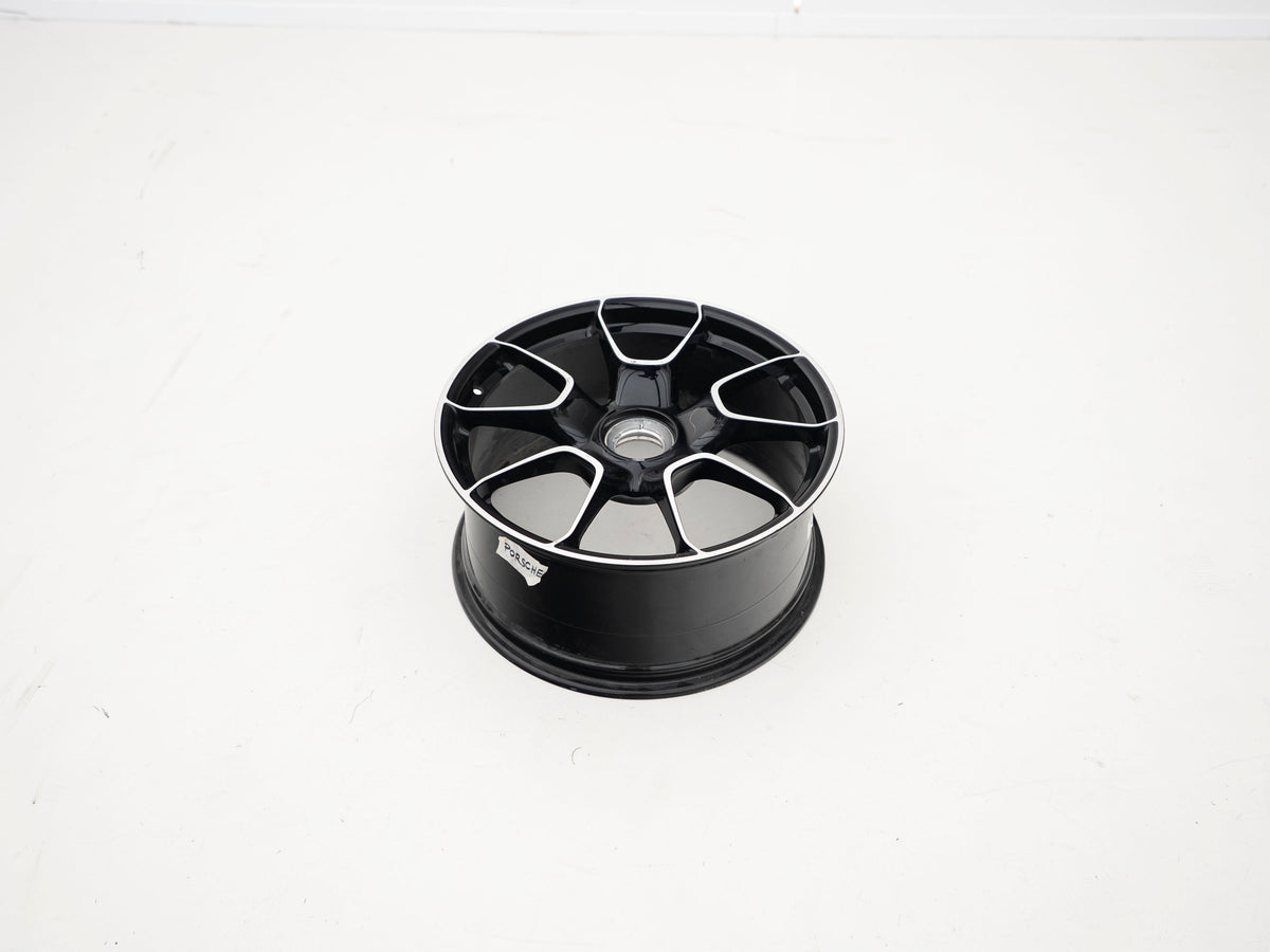 Porsche 992 Turbo S Exclusive Design 20"/21" Wheel Set - 992601025AF041 / 992601025AG041 - Used