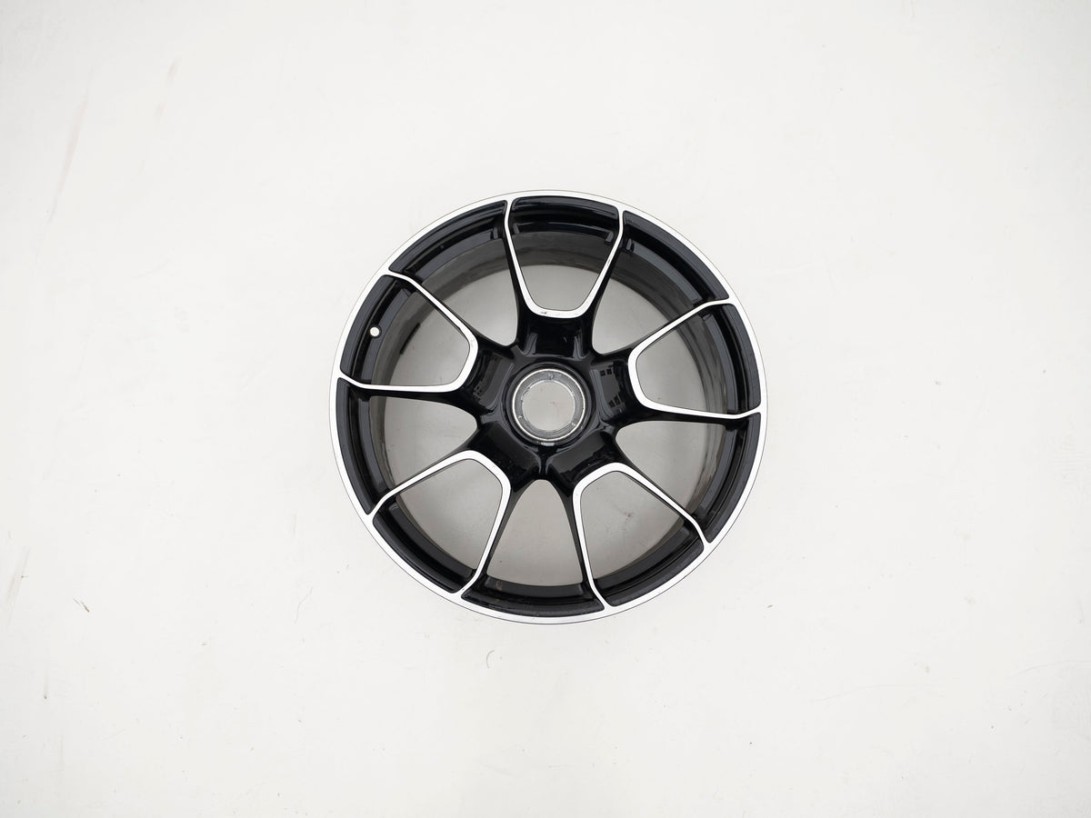 Porsche 992 Turbo S Exclusive Design 20"/21" Wheel Set - 992601025AF041 / 992601025AG041 - Used