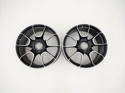 Porsche 992 Turbo S Exclusive Design 20"/21" Wheel Set - 992601025AF041 / 992601025AG041 - Used