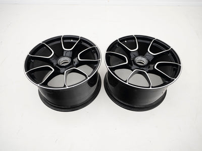 Porsche 992 Turbo S Exclusive Design 20"/21" Wheel Set - 992601025AF041 / 992601025AG041 - Used