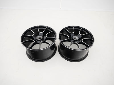 Porsche 992 Turbo S Exclusive Design 20"/21" Wheel Set - 992601025AF041 / 992601025AG041 - Used