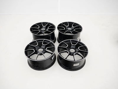 Porsche 992 Turbo S Exclusive Design 20"/21" Wheel Set - 992601025AF041 / 992601025AG041 - Used