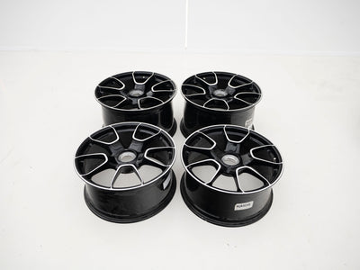 Porsche 992 Turbo S Exclusive Design 20"/21" Wheel Set - 992601025AF041 / 992601025AG041 - Used