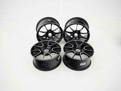 Porsche 992 Turbo S Exclusive Design 20"/21" Wheel Set - 992601025AF041 / 992601025AG041 - Used