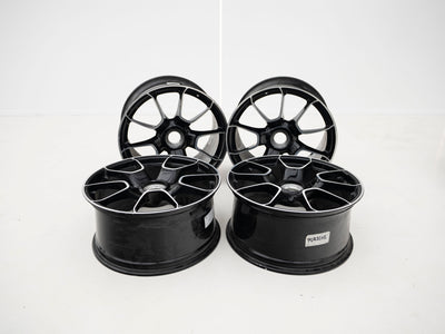 Porsche 992 Turbo S Exclusive Design 20"/21" Wheel Set - 992601025AF041 / 992601025AG041 - Used