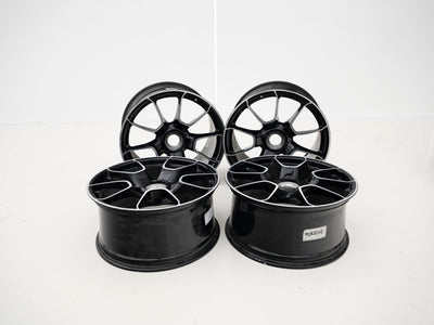 Porsche 992 Turbo S Exclusive Design 20"/21" Wheel Set - 992601025AF041 / 992601025AG041 - Used