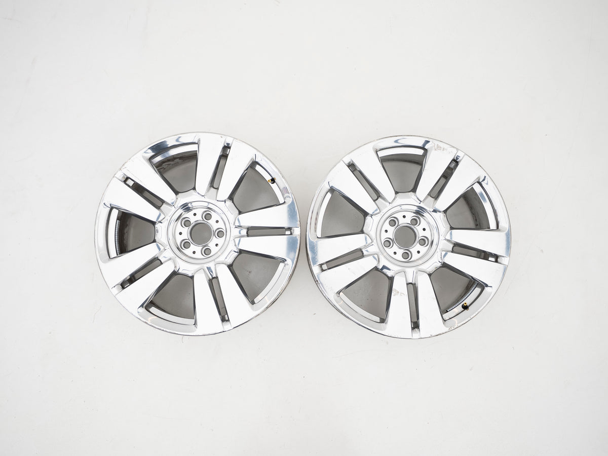 Rolls-Royce Cullinan 22" Wheel Set - 6884710 / 6878393 / 6884711 / 6878394 - Used