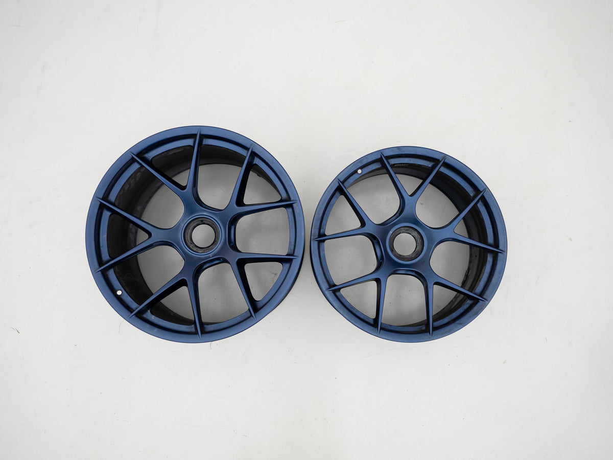 Porsche 911 GT3 RS 20"/21" Wheel Pair - 9GT601025AL / 9GT601025AM - Used