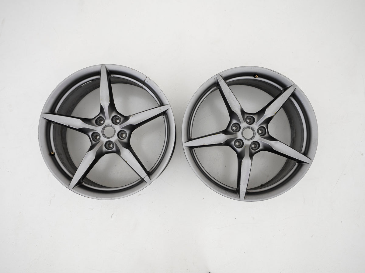 Ferrari 488 GTB / F8 Tributo 20" Wheel Set - 317174 / 317175 - Used