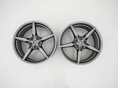 Ferrari 488 GTB / F8 Tributo 20" Wheel Set - 317174 / 317175 - Used