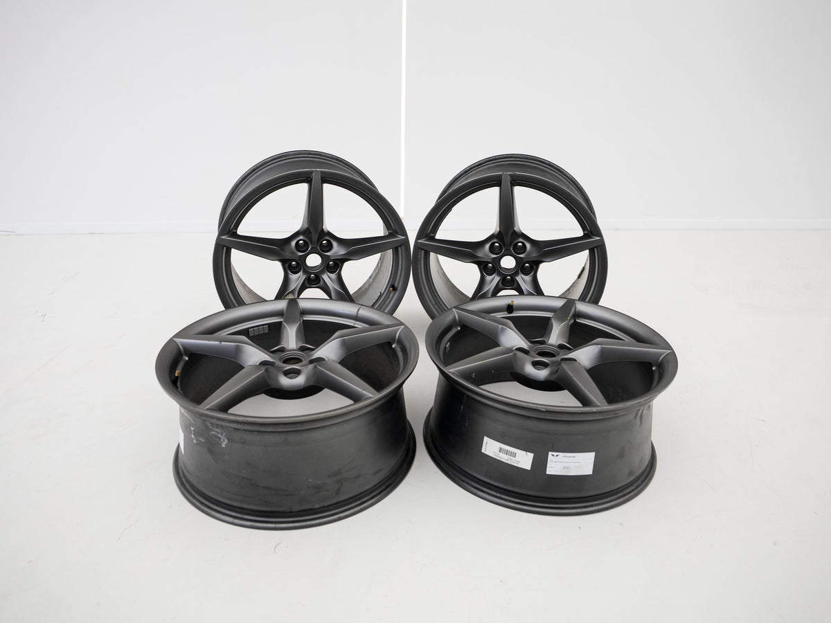 Ferrari 488 GTB / F8 Tributo 20" Wheel Set - 317174 / 317175 - Used