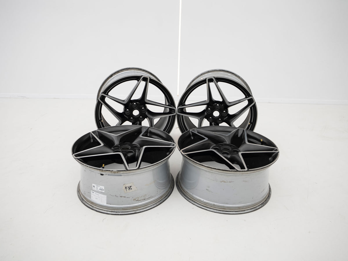 Ferrari F8 Tributo 20" Wheel Set - 861242 / 861243 / 861251 / 861252 - Used