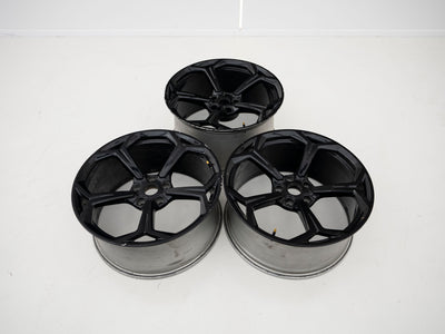 Lamborghini Urus 22" 3-Wheel Lot - 4ML601025K / 4ML601025M / 4ML601025N / 4ML601025L - Used