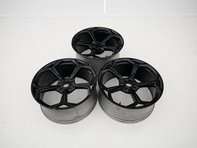 Lamborghini Urus 22" 3-Wheel Lot - 4ML601025K / 4ML601025M / 4ML601025N / 4ML601025L - Used