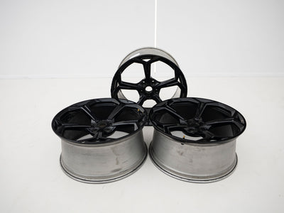 Lamborghini Urus 22" 3-Wheel Lot - 4ML601025K / 4ML601025M / 4ML601025N / 4ML601025L - Used