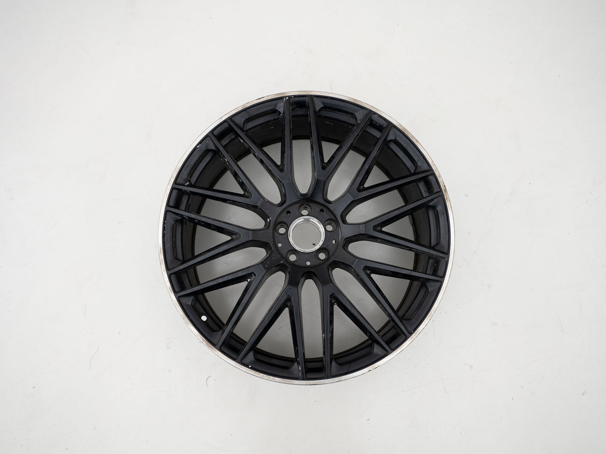 Mercedes-Benz AMG GLS 63 23" Wheel Set - A1674018500 / A1674018600 - Used