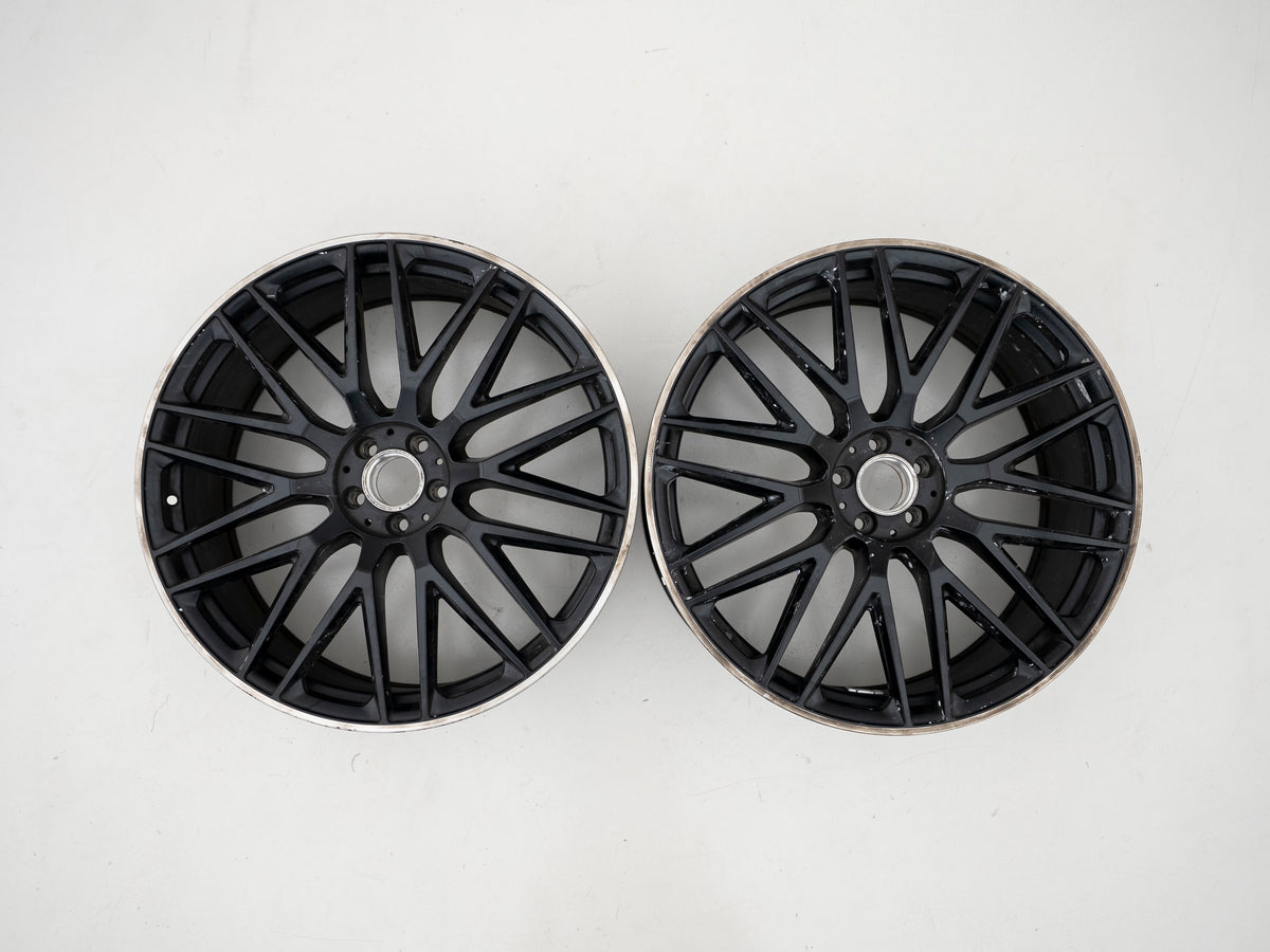 Mercedes-Benz AMG GLS 63 23" Wheel Set - A1674018500 / A1674018600 - Used