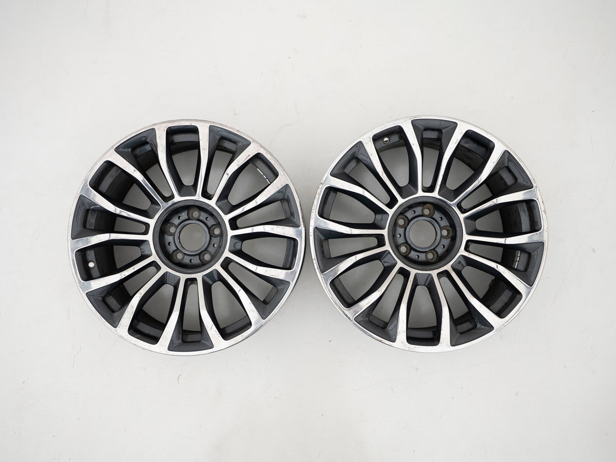Rolls-Royce Dawn 21" Style 710 Wheel Set - 6882590 / 6882591 / 6883959 / 6883960 - Used
