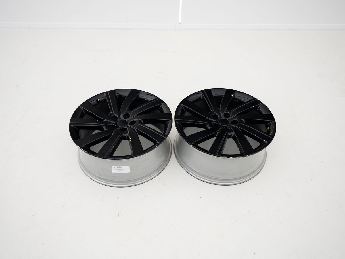 Land Rover Range Rover 21" Style 5112 Gloss Black Wheel Set - M8E2-CC - Used