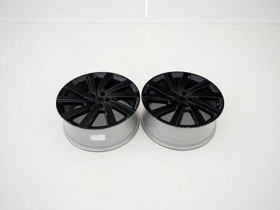 Land Rover Range Rover 21" Style 5112 Gloss Black Wheel Set - M8E2-CC - Used