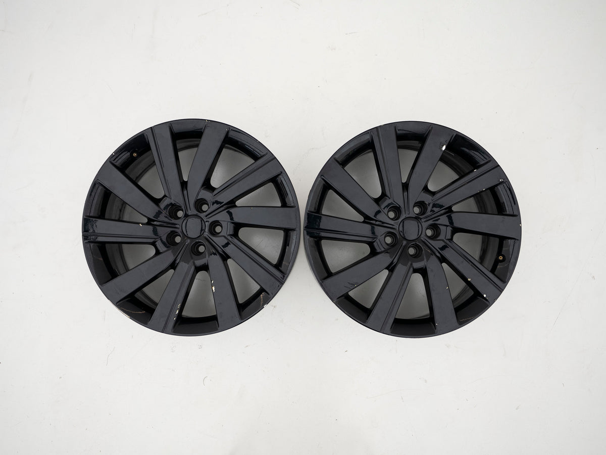 Land Rover Range Rover 21" Style 5112 Gloss Black Wheel Set - M8E2-CC - Used