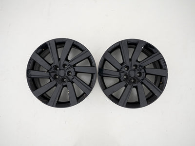 Land Rover Range Rover 21" Style 5112 Gloss Black Wheel Set - M8E2-CC - Used