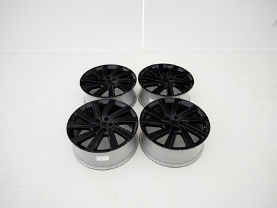 Land Rover Range Rover 21" Style 5112 Gloss Black Wheel Set - M8E2-CC - Used