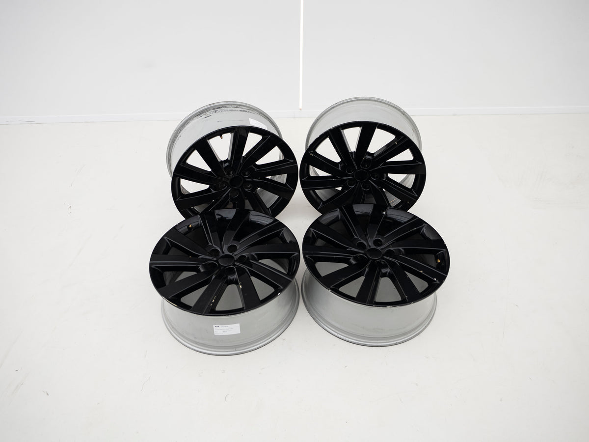 Land Rover Range Rover 21" Style 5112 Gloss Black Wheel Set - M8E2-CC - Used