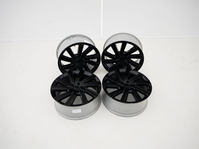 Land Rover Range Rover 21" Style 5112 Gloss Black Wheel Set - M8E2-CC - Used