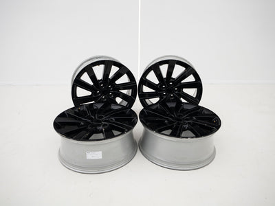 Land Rover Range Rover 21" Style 5112 Gloss Black Wheel Set - M8E2-CC - Used