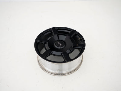 Aftermarket 23" Six-Spoke Gloss Black Wheel Set - Used