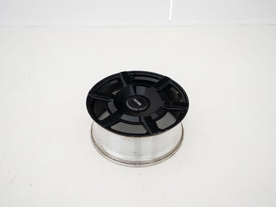 Aftermarket 23" Six-Spoke Gloss Black Wheel Set - Used