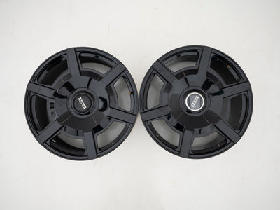 Aftermarket 23" Six-Spoke Gloss Black Wheel Set - Used