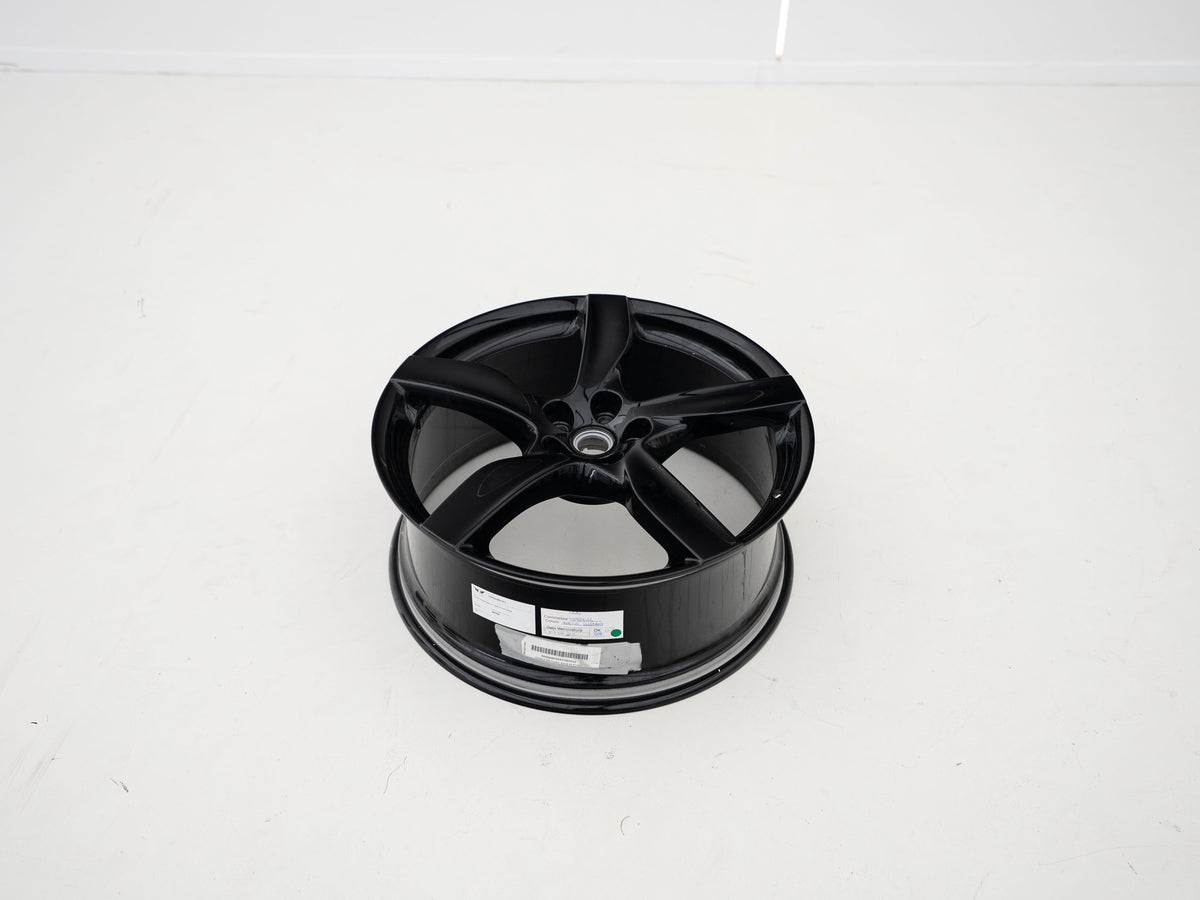 Ferrari Purosangue 22"/23" Black Wheel Set - 983055 / 983056 - Used