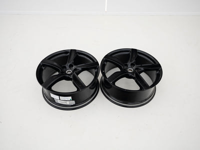 Ferrari Purosangue 22"/23" Black Wheel Set - 983055 / 983056 - Used