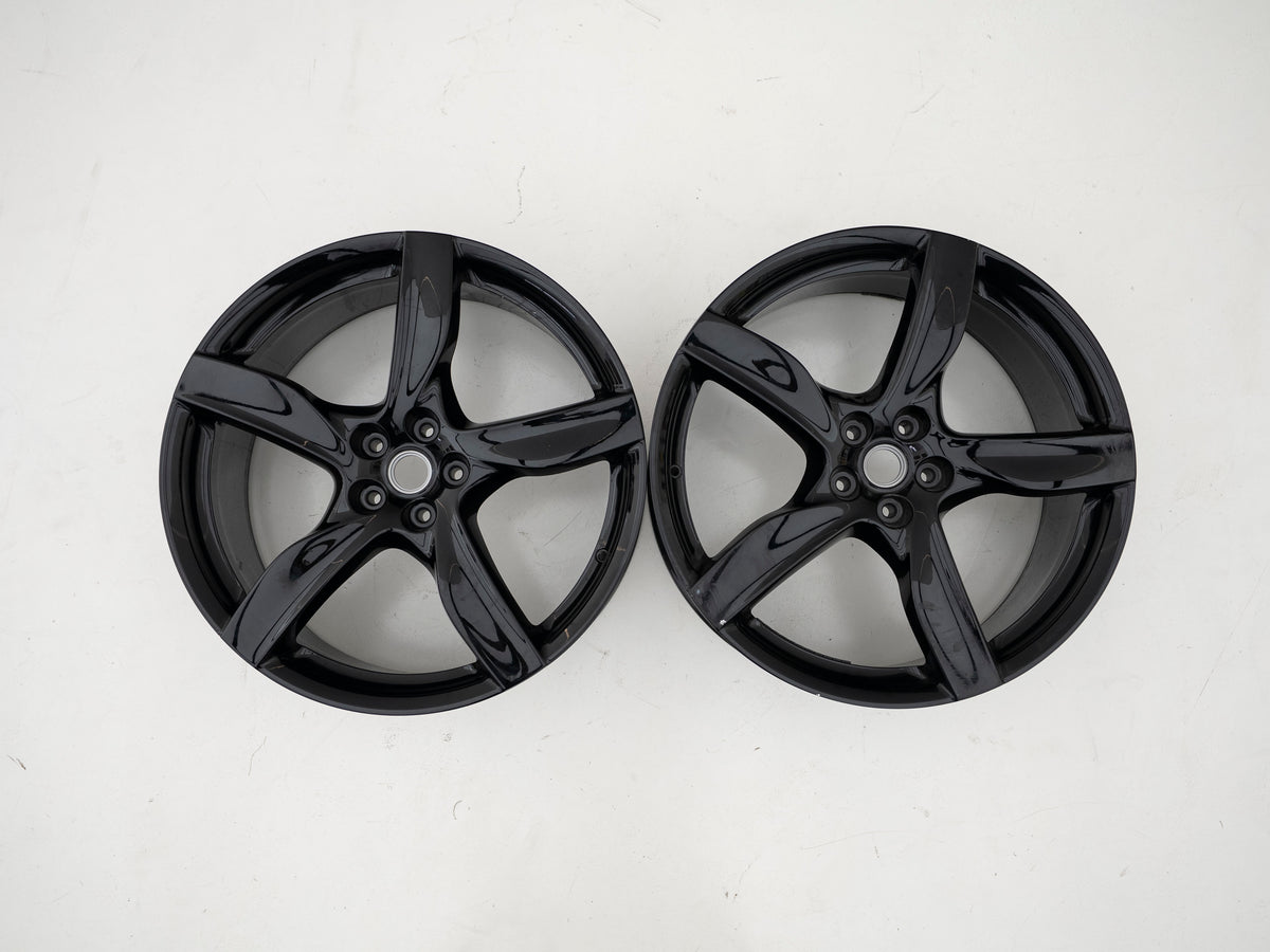 Ferrari Purosangue 22"/23" Black Wheel Set - 983055 / 983056 - Used