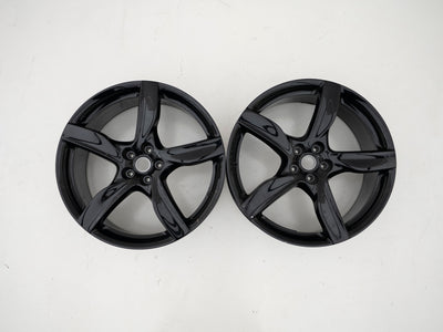 Ferrari Purosangue 22"/23" Black Wheel Set - 983055 / 983056 - Used