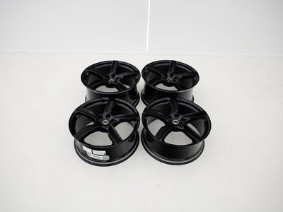 Ferrari Purosangue 22"/23" Black Wheel Set - 983055 / 983056 - Used
