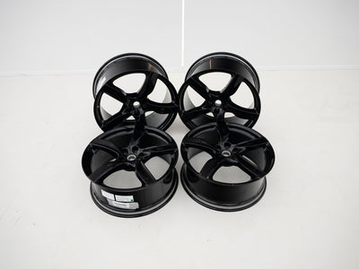 Ferrari Purosangue 22"/23" Black Wheel Set - 983055 / 983056 - Used