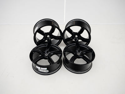 Ferrari Purosangue 22"/23" Black Wheel Set - 983055 / 983056 - Used