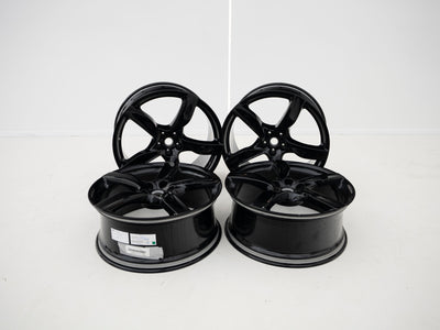 Ferrari Purosangue 22"/23" Black Wheel Set - 983055 / 983056 - Used