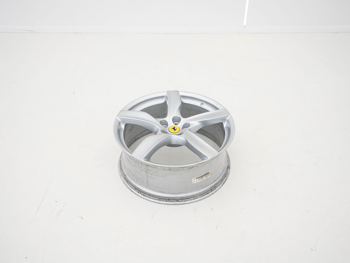 Ferrari Purosangue 22"/23" Silver Wheel Set - 983055 / 983056 - Used