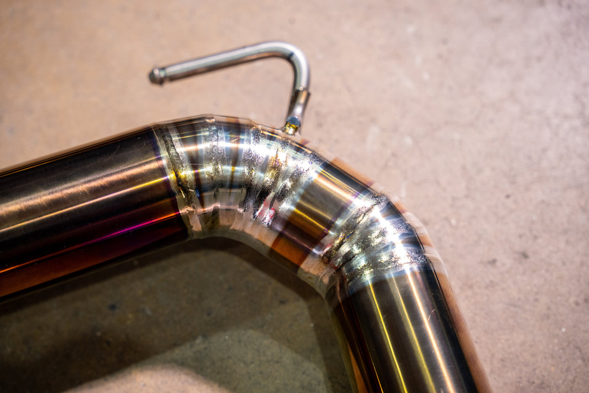 Valvetronic Designs - Ford Mustang GT S550 Valved Sport Exhaust System - FRD.S550.S650.VSES.BR, FRD.S550.S650.VSES.TI