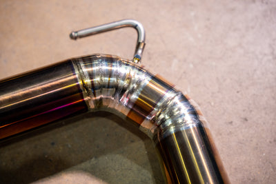 Valvetronic Designs - Ford Mustang GT S650 Valved Sport Exhaust System - FRD.S550.S650.VSES.BR, FRD.S550.S650.VSES.TI