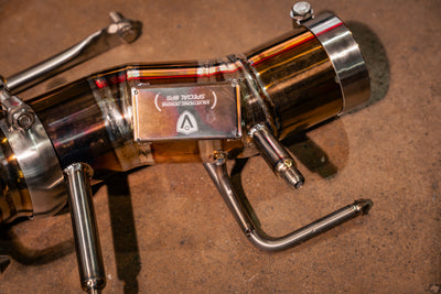 Valvetronic Designs - Ferrari SF90 RACE F1 Exhaust System - FER.SF90.F1.TI