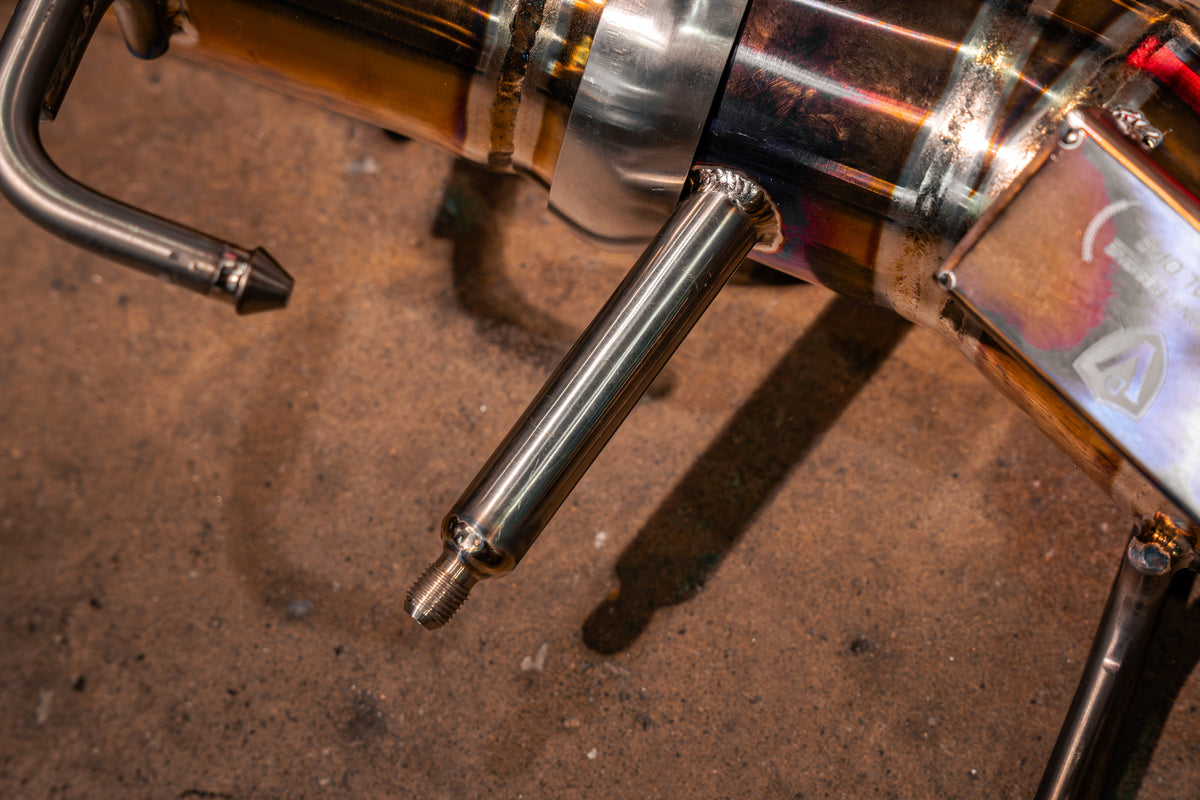 Valvetronic Designs - Ferrari SF90 RACE F1 Exhaust System - FER.SF90.F1.TI